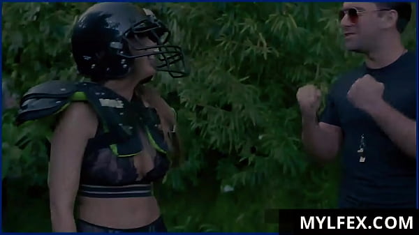 MylfEX - Football Mature Pummeled Outdoors, Britney Amber, Logan Pierce