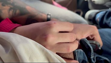 Road To MEDELLIN: Jerkoff And Fingering Slit With In Public Service Bus