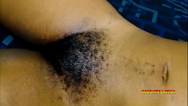 Filthy Latina Masturbate And Rub Her Unshaved Cunt Alone At Home