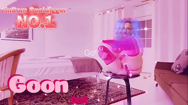 Gooning Babe For FinDom Goaldigger Mantra
