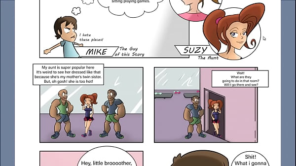 The Gym #01 - The Hotwife Way - Adrian Luke Comics