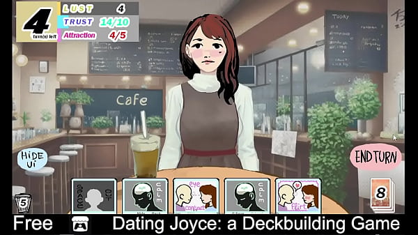 Dating Joyce: A Deckbuilding Game