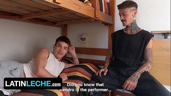 Argentino Twinks Adore Examining Each Other's Bodies - Latin Leche