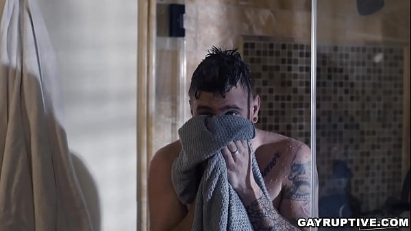 Gayruptive.com - Sooo SMOKIN STEAMY Ass Play Drill For Chris Damned And Ryan Jordan. Ryan Can't Wobble The Memories Of His Sexual Encounters With His Future Brother-in-law Calvin.