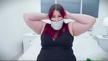 Next-door Cutie Lacey Bound And Retched BBW EP