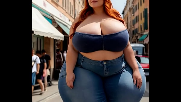 Juicy BBW Sweetheart 2 (AI Generated)