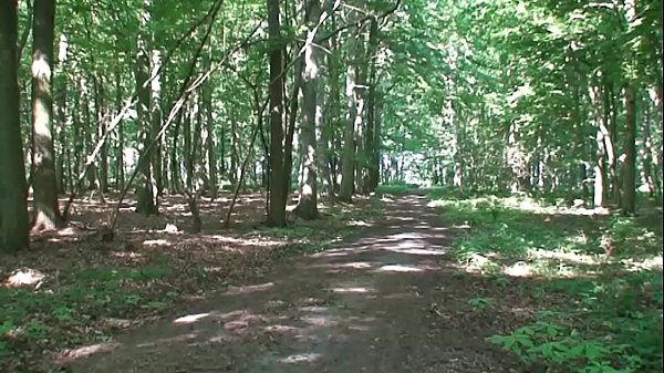 Wichsen Im Wald