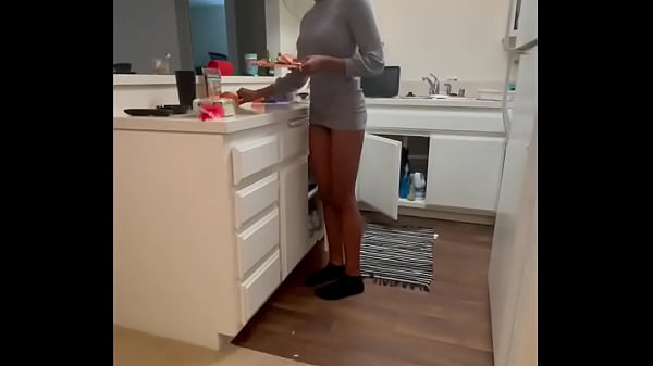 Thin Ebony Whore Craves BBC