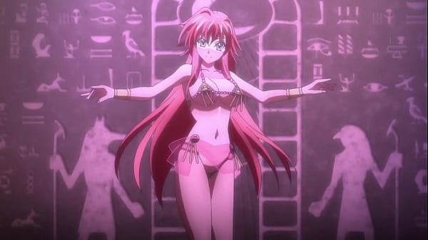 Rias Gremory Ravishing Belly Dance Hot Tits DxD