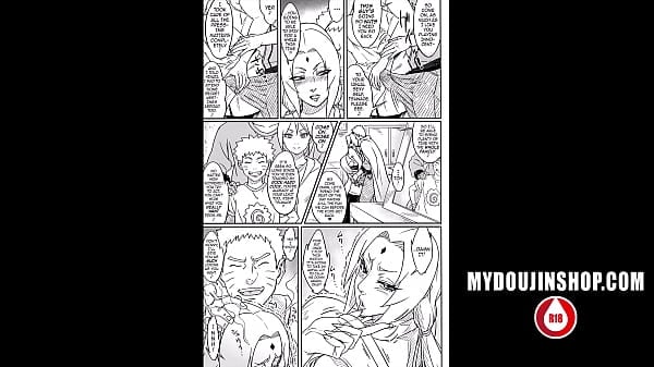 MyDoujinShop - Tsunade's Boobs Are Falling Out Of Her Shirt Naruto Uzumaki Hentai Comic