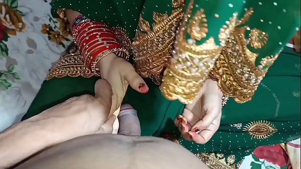 Chudai..indian Newly Married Bhabhi Bedroom Romance Drilling With Dever