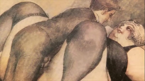 Vintage Provocative Drawings