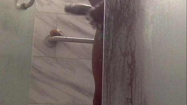 Caught Watching Stepdad Yanking Off In The Shower, The Curious Stepgirl Got Astonished And Turned On. Their Heated Cum-fill Session Left Her Pussy Leaking Nonstop In This