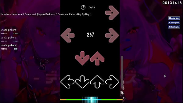 Osu!mania | 99,90% 991,495 On Hololive 4k Dump Load [La & Sakamata Chloe - Day By Days]