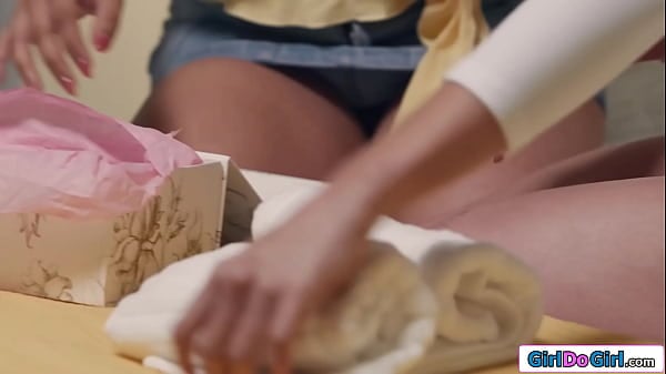 Chubby Lover Is Teased And Savors Giant Breasts Hotwife To A Release