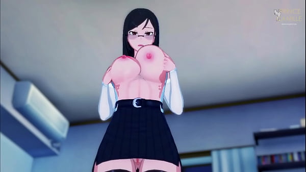 Maiko Kaneda Lets You Masturbate Her To Peak - Chastise The Hentai Academy