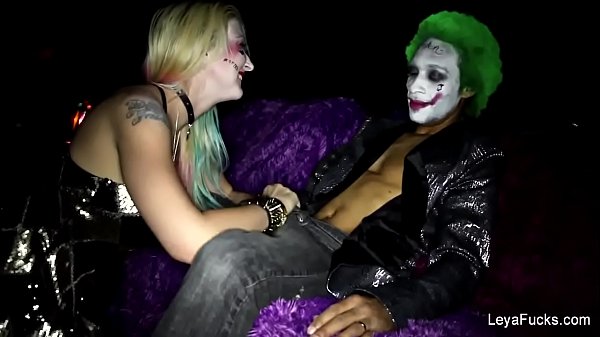 Harley Quinn Leya Takes The Joker's BBC