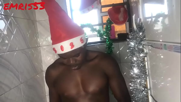 Emris53 Dancing And Masturbating On Christmas Day