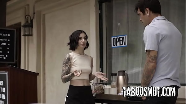 Lustful Fella Rams Waitress In The Ass
