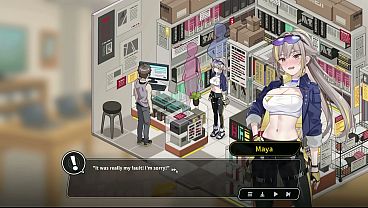 A Pervert Thief Lady - Sex, Secrets & Handled Tech | Gameplay | Part 1