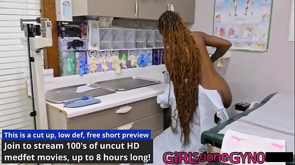 Nursing Pupils In Training Get Hands On With Patient Testing Out Examination Skills Under Doctor Tampa's Direction! Caught On Hidden Cameras @GirlsGoneGyno Reup