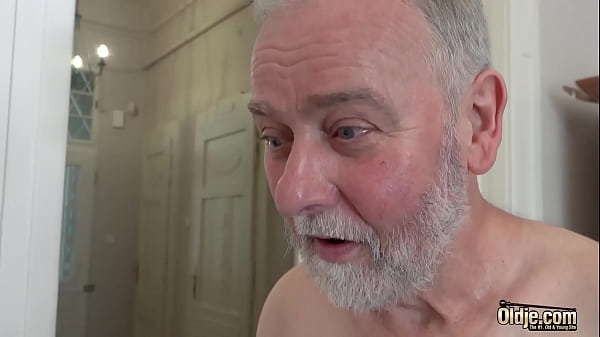 White Hair Old Fella Has Sex With Slut Cutie That Needs His Prick Insider Her