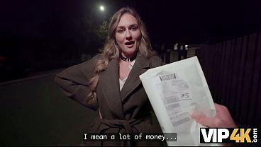 VIP4K. I Tried Young Prick And Got Paid For It-what A Day!