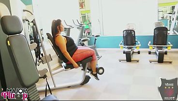 Sofia Rose Trades Her Workout For Rome Major's Big BBC!
