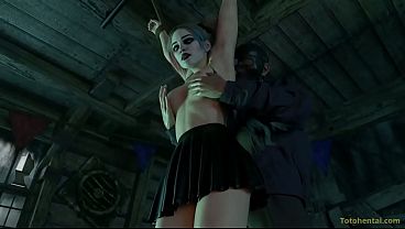 Harley Quinn Es El Objeto Sexual De Los Maleantes