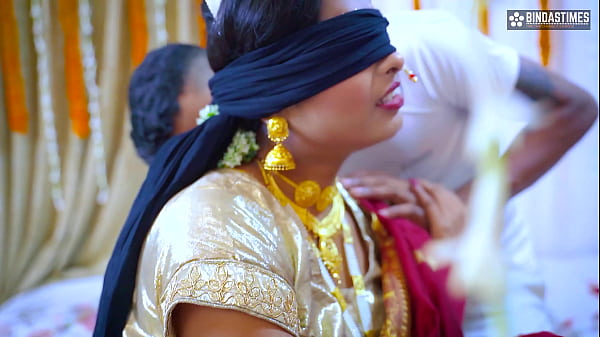 Newly Married Bhabhiji Railed By Devar Blindfolded ( Full Movie )