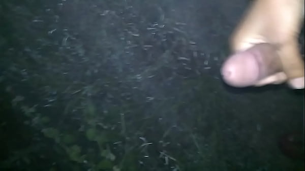 3 Am Roadside Stroking Completely Naked