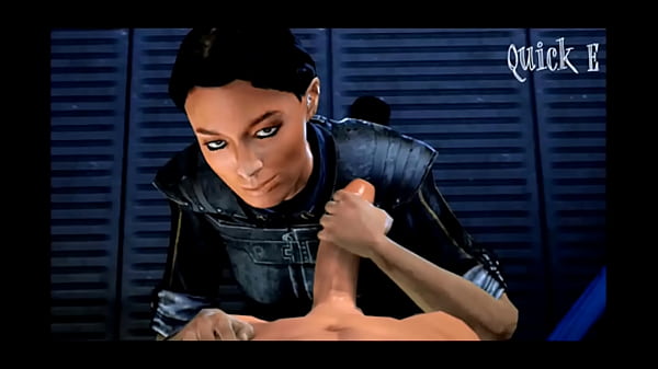 Mass Effect - Ashley William And Shepard Romance - Compilation