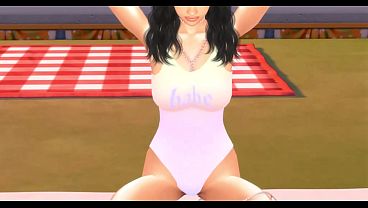 Golden Skin Ebony Deity With Flawless Figure Banged By Bwc