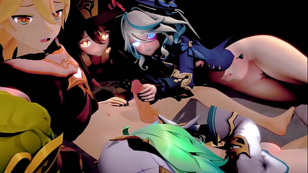 Beavis And Butthead Get Angry Watching Genshin Impact MMD Hentai.
