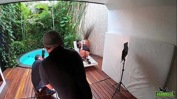 Bastidores Do Ensaio De Babi Ventura - Gustavo Bueno - Victor Hugo - Binho Ted