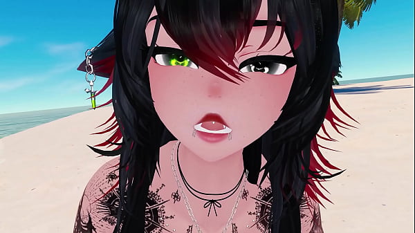 ️Beach Day With Your Goth Lover [POV] [NSFW ASMR RP] [Futa]