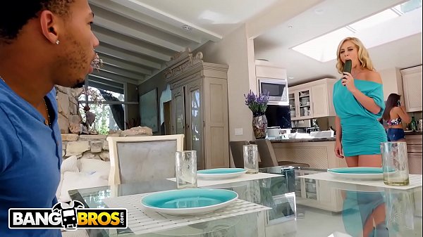 BANGBROS - Stepmom Cherie Deville Rams Riley Reid’s Black Boyfriend, Ricky Johnson