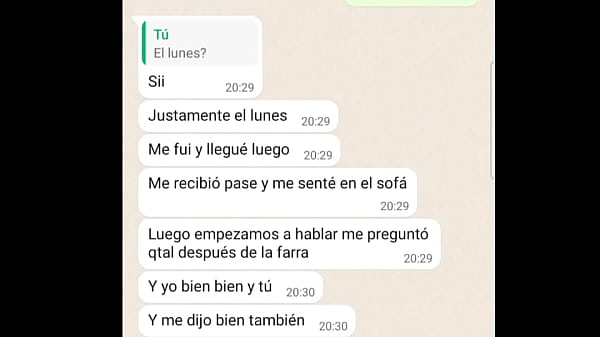 Mi Novia Me Cuenta Su Historia Cuando Lo Dejamos Parte 7