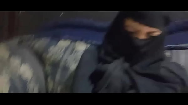 Arab Scorching Amateur STEPMOM Presenting Giant Breasts And Velvety Pussy Drench In Hijab Niqab Dress