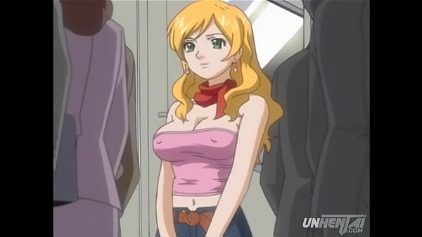 Hentai – Feeling Up A Blazing Busty Light-haired HOTWIFE On A Public Condition [EXPLICIT]