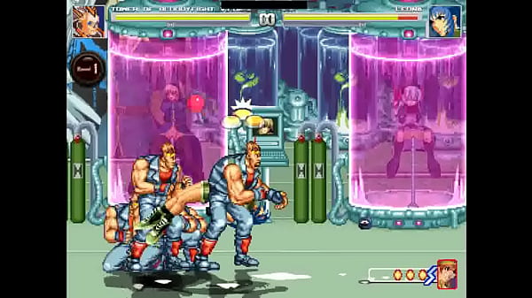 Hentai Mugen Leona Group Pounding