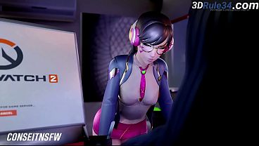 Dva Tortured For Being A Brat