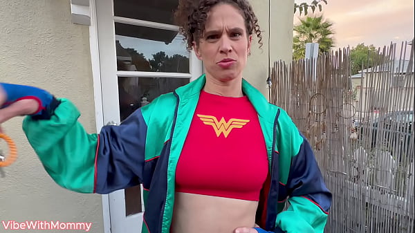 Inappropriate Stepmama On Vacation Bangs Around Town