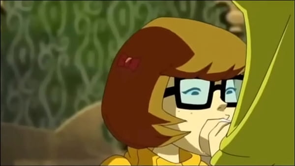 Velma Dando O Cool Por Salsicha