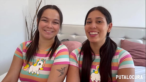 PutaLocura - Dos Bellezas Colombianas Melisa Tetona Y Natalie Se Tragan Toda La Lefa De Torbe