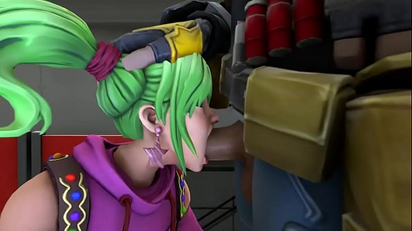 Fortnite Zoey Oral Facefuck Throat Fuck 3d (whit Sound)
