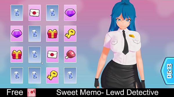 Dainty Memo- Lewd Detective