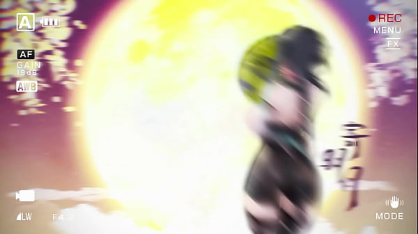 Aether Gazer Ying Zhao Hentai Bare Dance Giant Knockers Bouncing MMD 3D Yellow Hand Fan (CLIP)