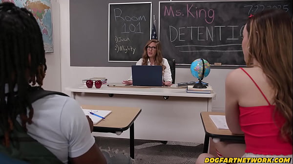Hot Professor Spitroasted By Needy IR Couple - Dogfart