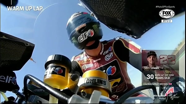 MOTO GP Mundial De Motovelocidade Moto 2 -Race(Corrida) GP De Aragón 12/09/2021